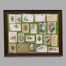 2ºQuadro con Cartoline con