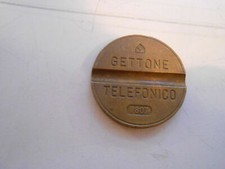 MEDAGLIE E MONETE - GETTONE TELEFONICO 7807
