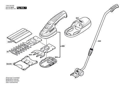 Bosch ricambi per tagliaerba - bosch,