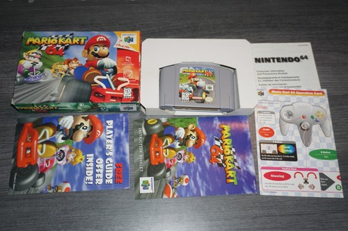 Mario kart - (nintendo, 64