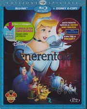 Cenerentola BLU-RAY EDIZIONE SPECIALE BLU RAY SLIPCASE MX0249