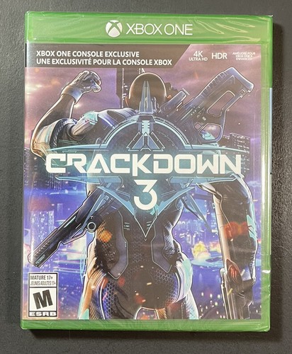Crackdown nuovo - (xbox,