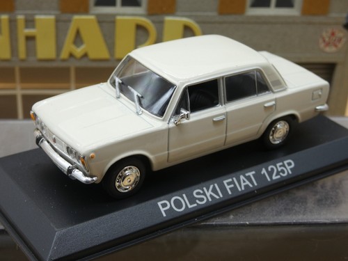 Polski fiat 125p - 125p, ixo
