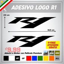 KIT 2 ADESIVI YAMAHA R1 SBK