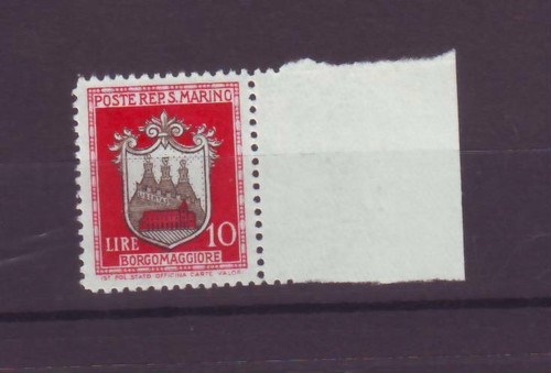 San marino 1945 - san, stemma