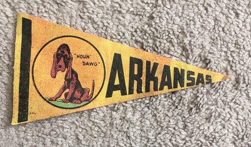 Vintage arkansas feltro - vintage,