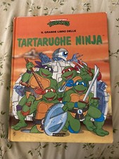Il grande Libro Delle Tartarughe Ninja