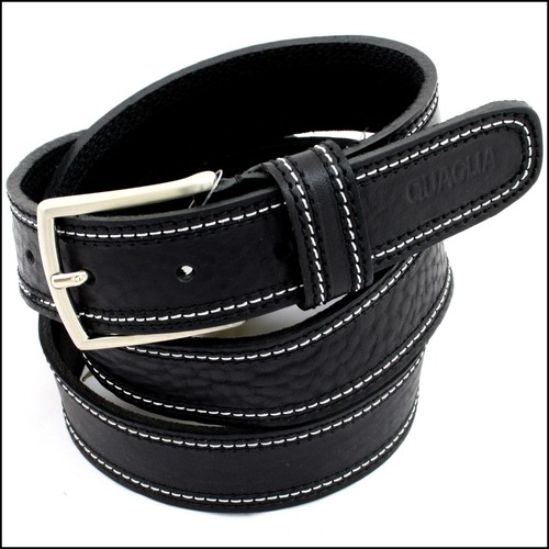 Cintura uomo vera - vera, pelle