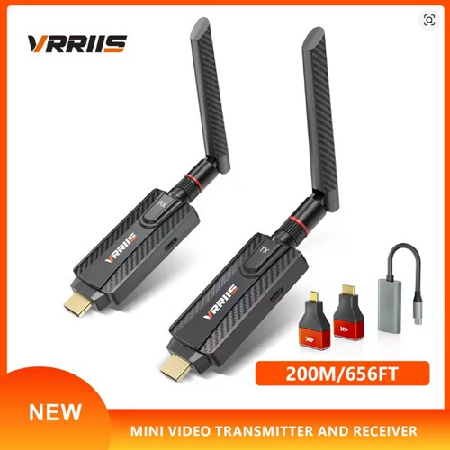 Wireless 200m hdmi extender - 200m,