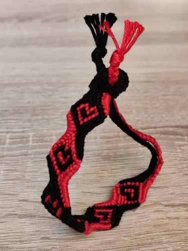 Bracciale macramè