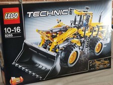 Lego technic front loader - lego,