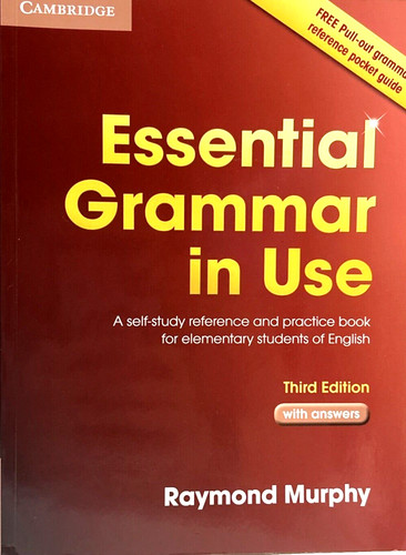 Essential grammar use 3rd - essential,