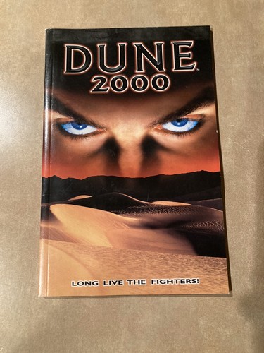 Dune 2000 manuale - 2000, pc