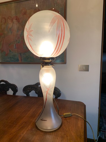 Lampada firmata vianne vetro - firmata,