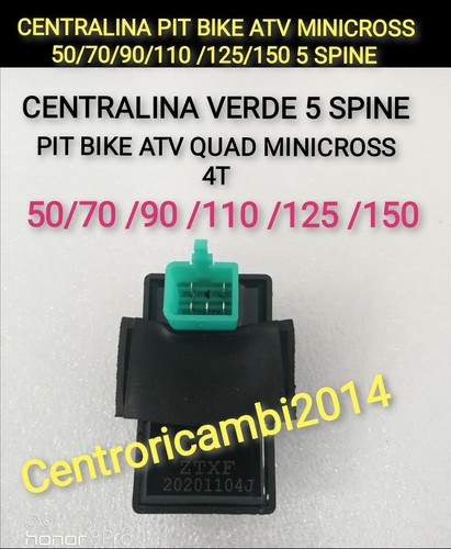 Centralina pit bike atv - bike,