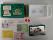 NINTENDO GAME&WATCH GREEN