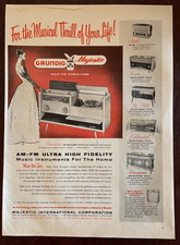 1956 GRUNDIG Majestic Vintage