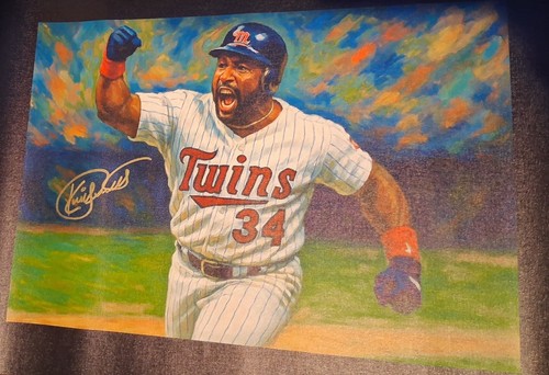 Kirby puckett twins - ws, hr