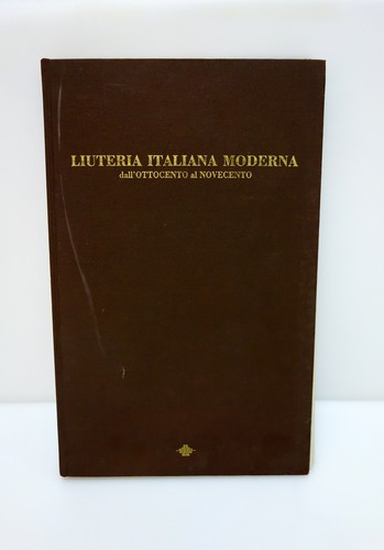 Liuteria italiana moderna - italiana,