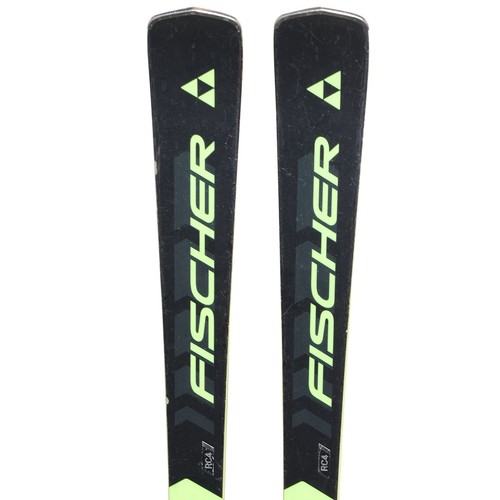 Sci fischer rc4 - fischer, attacchi