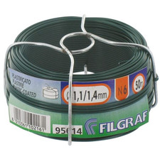 Filo ferro diametro 4 mm - filo, di