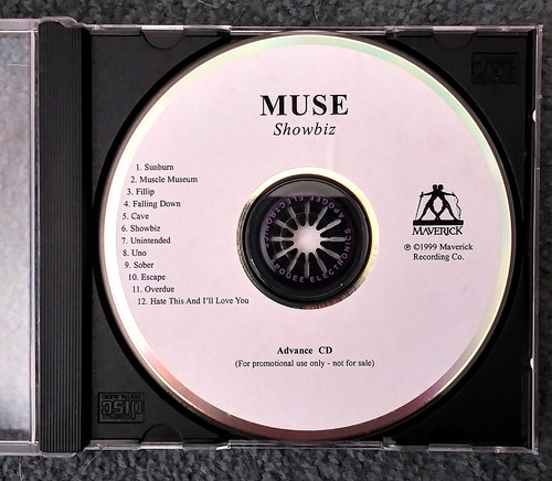 Muse showbiz cd - showbiz,