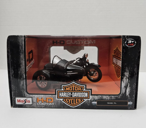 Maisto moto harley - moto,