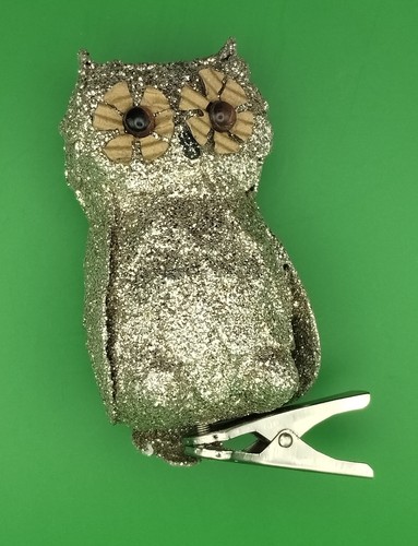 Clip 7cm argento - on,
