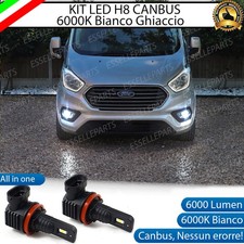 KIT LED H8 6000K BIANCO CANBUS