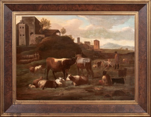 Paesaggio olandese del xvii - del,