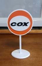 Insegna Miniatura Cox Engines