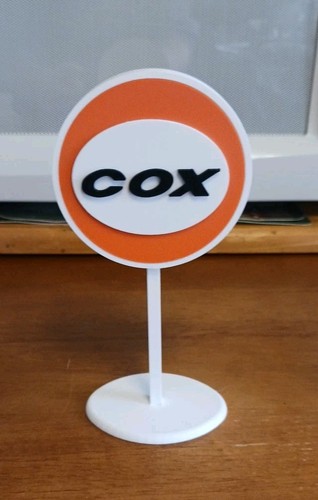 Insegna miniatura cox engines - insegna,