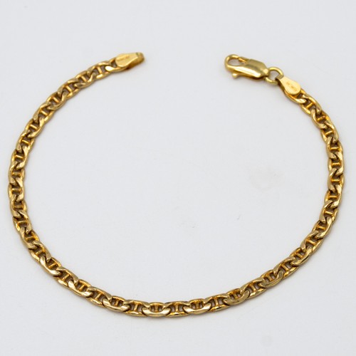 Bracciale oro giallo - 18, kt