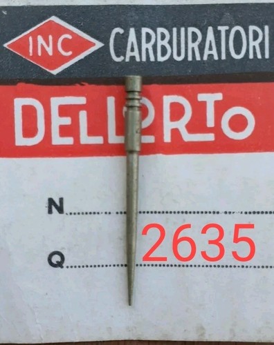 Dellorto 2635 spillo conico - spillo,