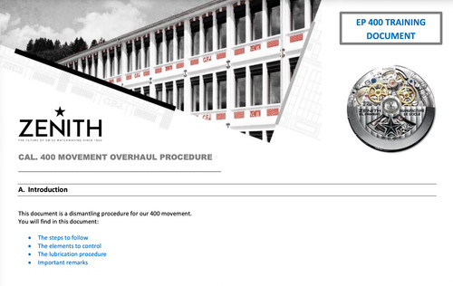 Technical documentation zenith - documentation,