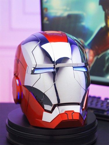Casco autoking iron man - casco, 2.0