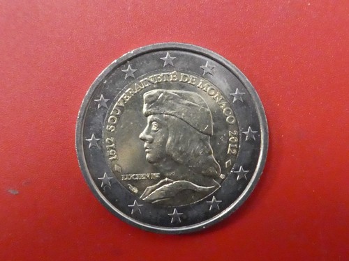 Monaco euro lucien - monaco,, euro,