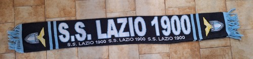 Sciarpe calcio lazio non - lazio,