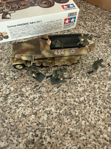 Tamiya hanomag sdkfz - sdkfz, 251/1