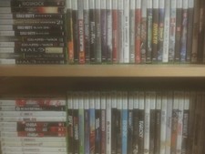 Microsoft XBOX 360 Games-All