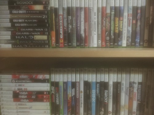 Microsoft xbox 360 - xbox, games-all