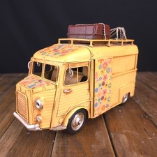 Retro Metal Citroen H Van with