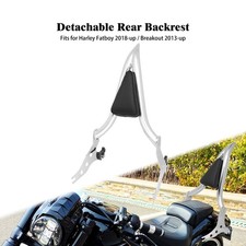 Schienale passeggero cromato