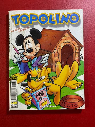Topolino libretto 2268 - n., walt