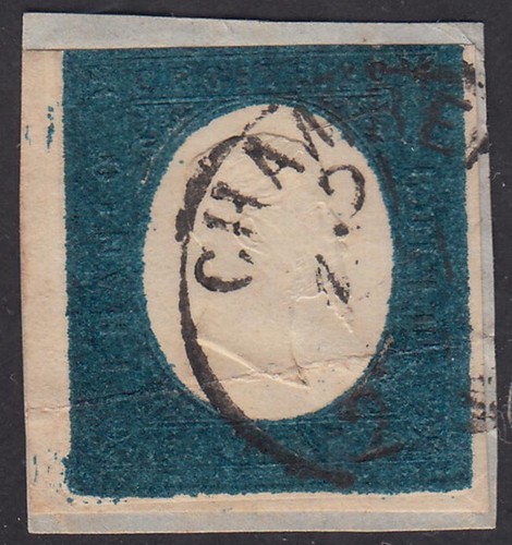Sardegna iii emissione 20 - iii, c.