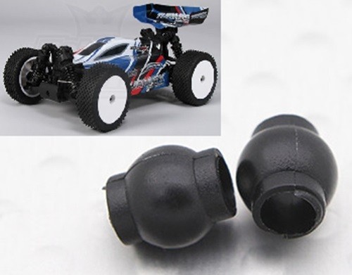 Front upper sus arms - ball, end