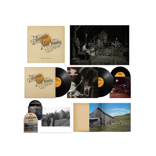 Neil young harvest 50th - neil,