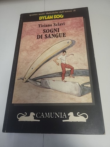 Dylan dog tiziano sclavi - dylan,