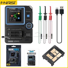 FNIRSI LCR-P1 tester transistor diodo/triodo MOSFET NPN PNP SMD LCR ESR misuratore