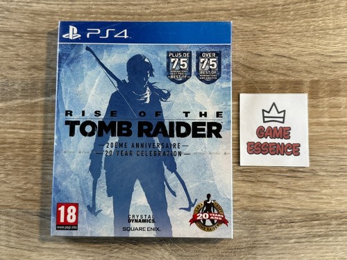 Rise the tomb raider 20eme - of,